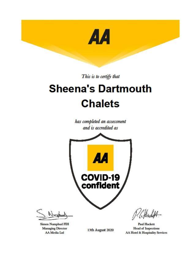 Sheena'S Dartmouth Chalets المظهر الخارجي الصورة